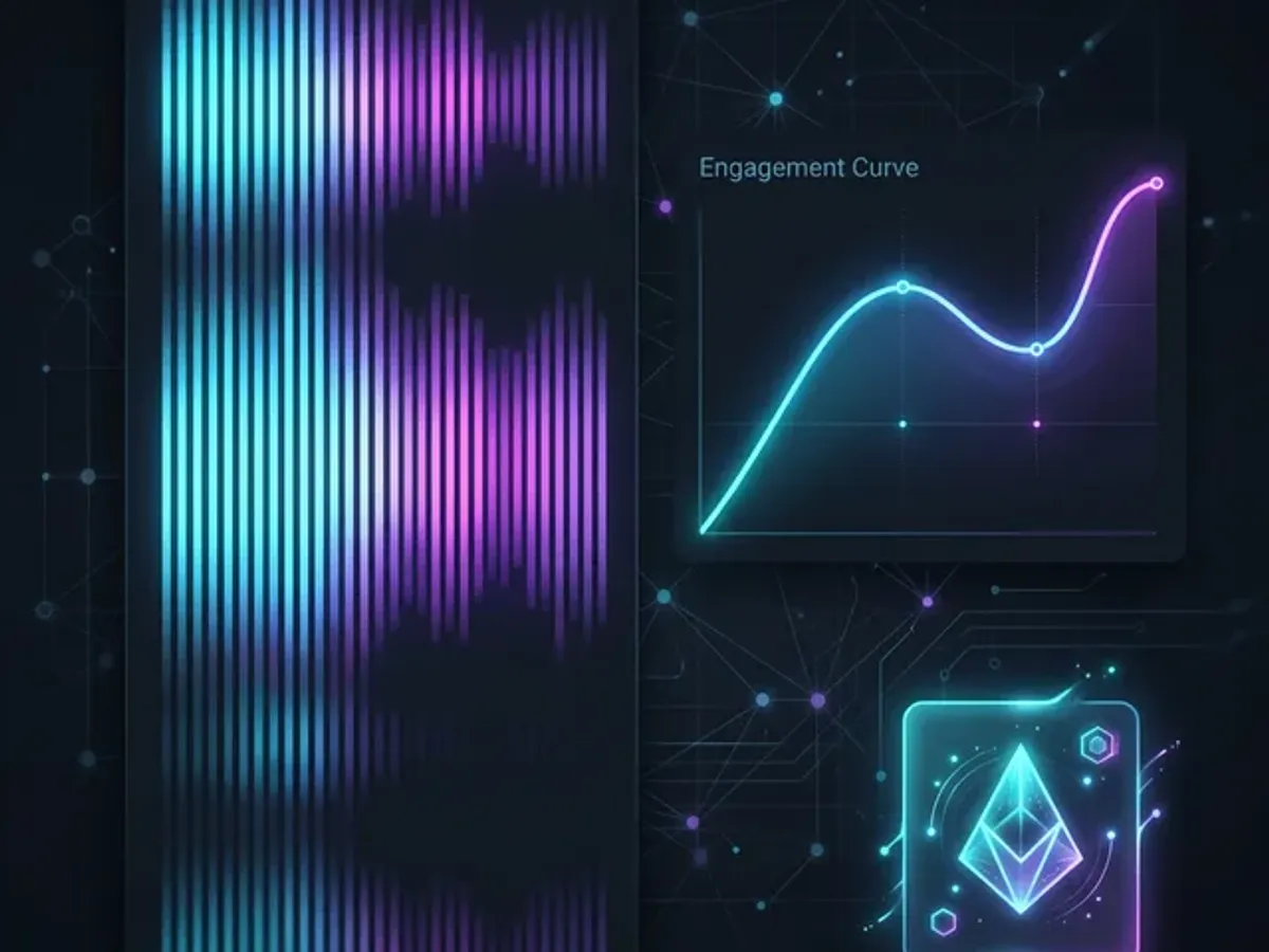 Reading engagement analytics showing increased scroll depth and return visits from AI companion feature