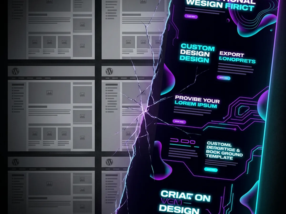 Template-based workflow (compromise) versus AI-assisted build-from-vision workflow (ownership)