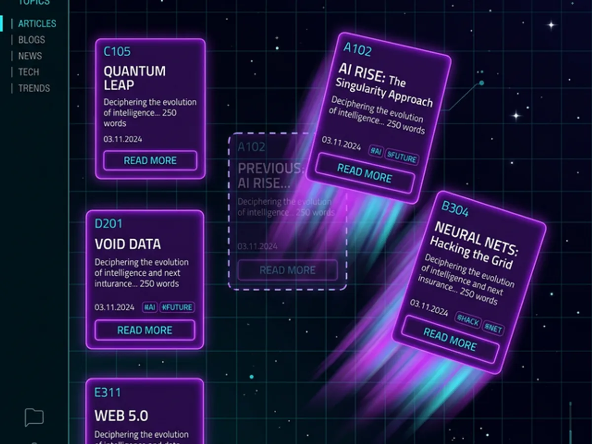 Your Blog Cards Are Boring — Ours Run Away From Readers | AI Unchained